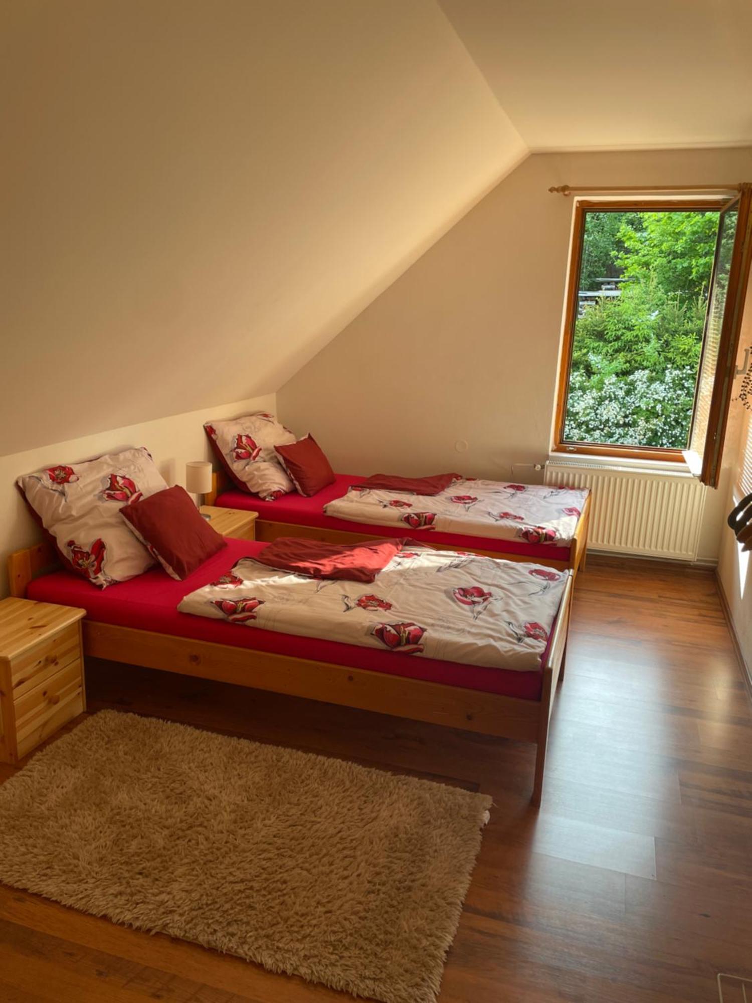 Apartman Beruska Krelovice Exterior foto