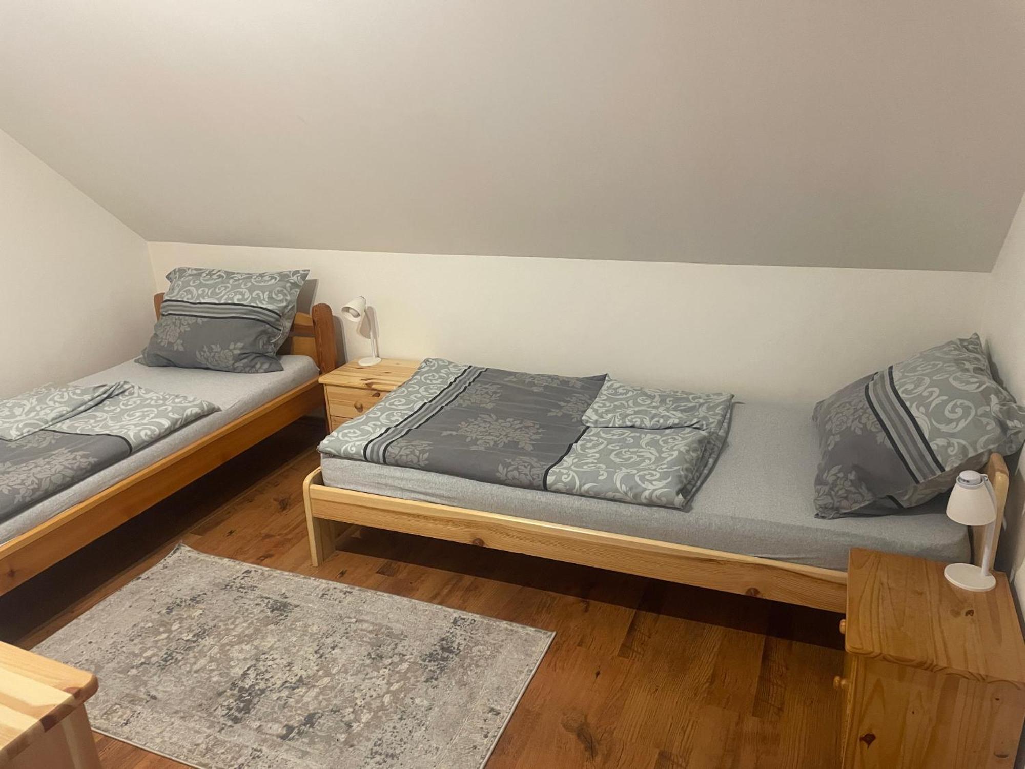 Apartman Beruska Krelovice Exterior foto