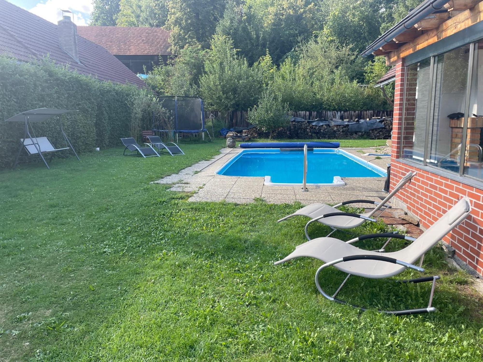 Apartman Beruska Krelovice Exterior foto